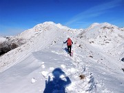 CIMA GREM (2049 m) con neve novembrina ad anello dal Colle di Zambla (Santella) il 28 novembre 2018 - FOTOGALLERY